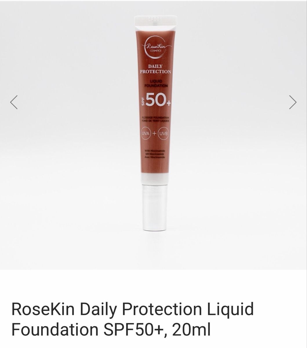 RoseKin Liquid Foundation SPF 50+, neu, Farbe light (Neu und ...