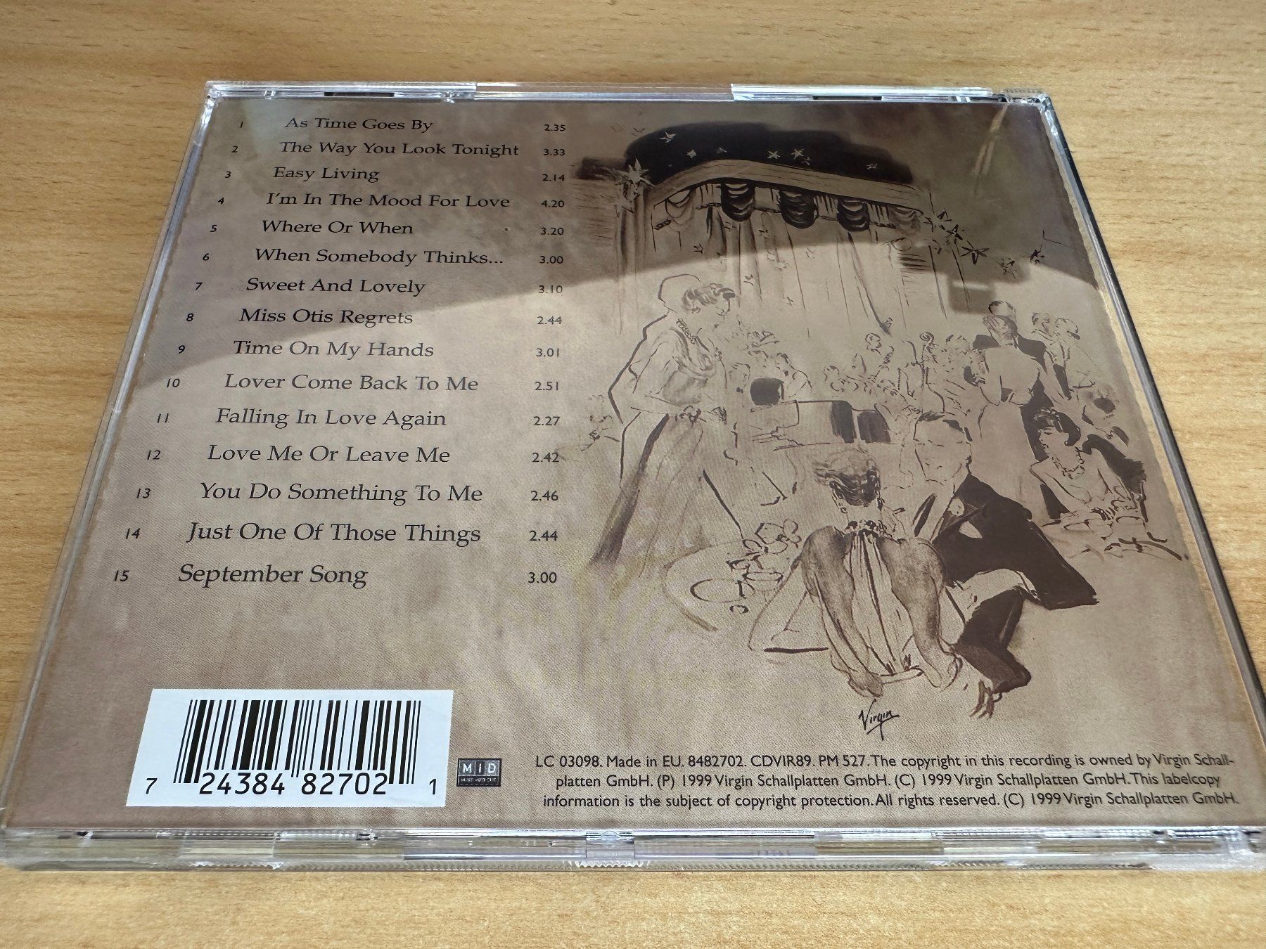 CD: Bryan Ferry – As Time Goes By – Usato da Rikon im Tösstal venduto da Alpenmutz 1