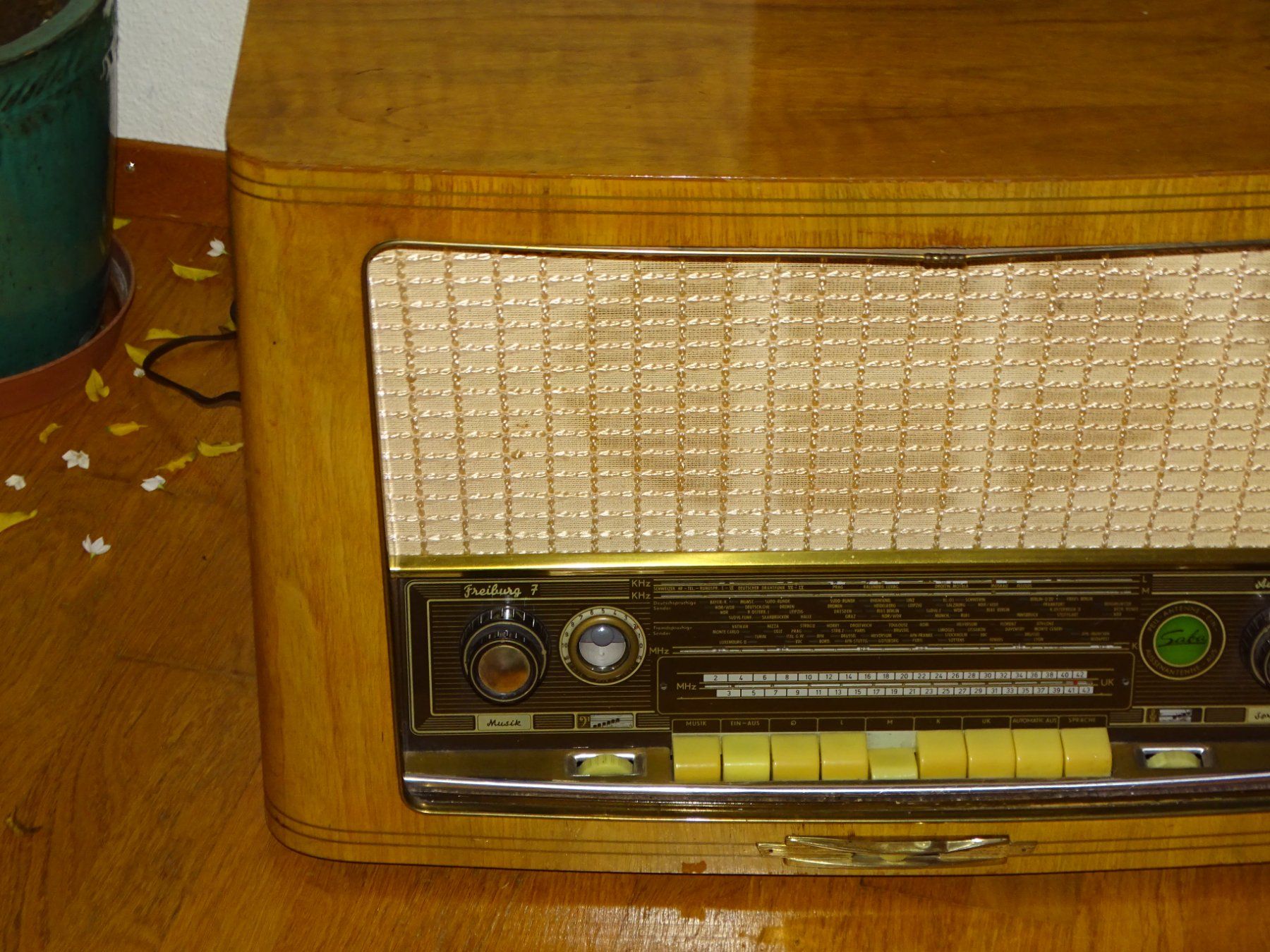 Saba Radios: Saba Freiburg 7 – Defekt aus Hirzel von Musicman03 1