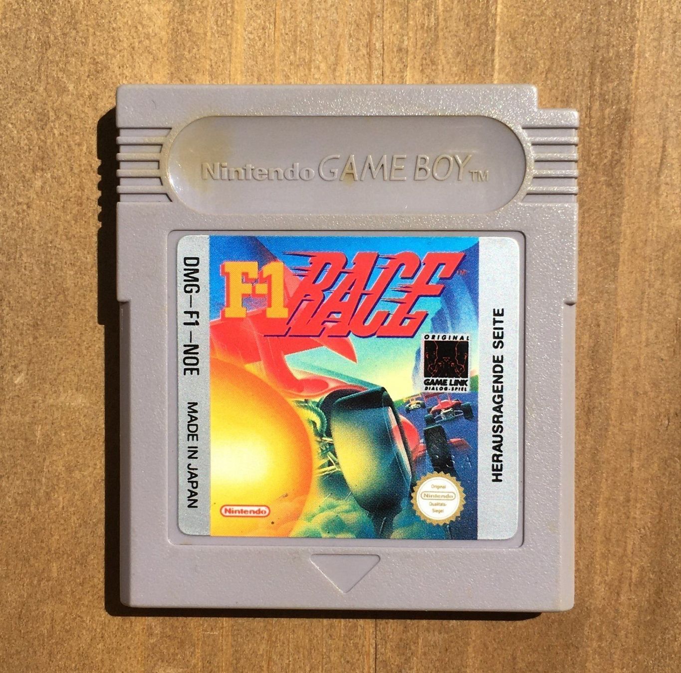 Nintendo Giochi: F-1 Race Nintendo Game Boy – Usato da Dornach venduto da Deco89