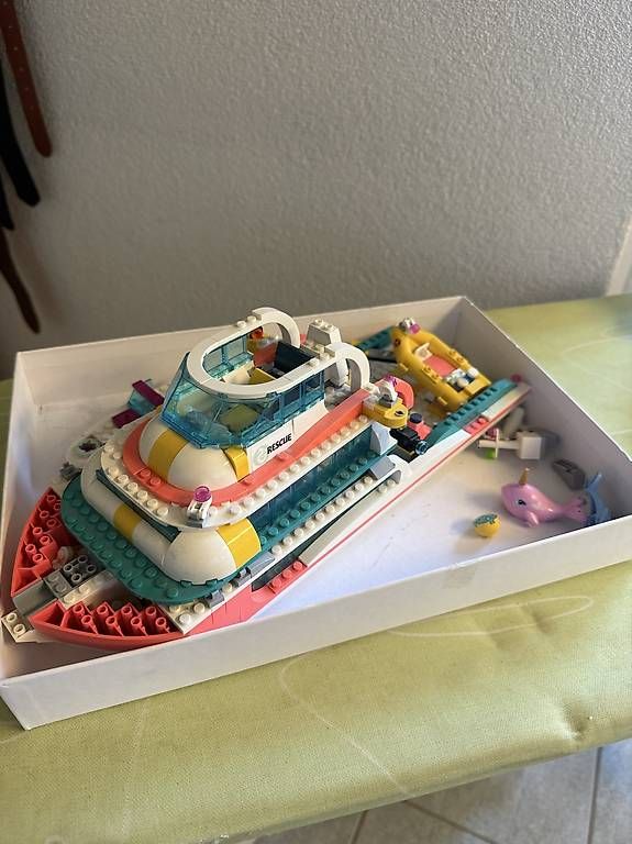 Jouets: Lego Yacht – D'occasion à Uitikon Waldegg par ajluethi74 2
