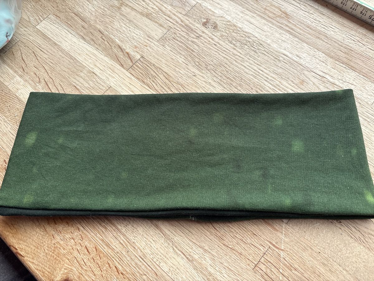 Hüte, Mützen & Caps: Restposten Stirnband 56-58 cm – Neu (gemäss Beschreibung) aus Latterbach von eselin23
