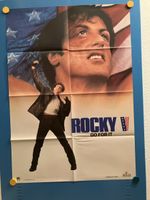 Rocky V - Original Kinoposter - Seltenes Sammlerstück!