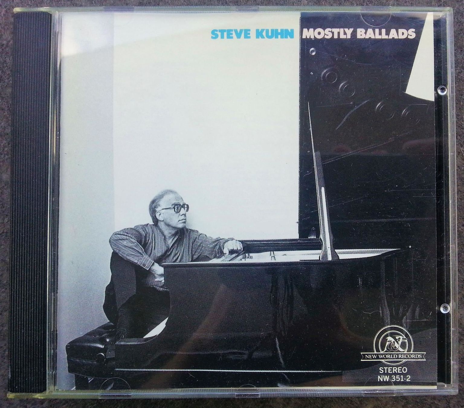 CD: CD Steve Kuhn – Mostly Ballads, 1987 – Usato da Oberriet SG venduto da Manick