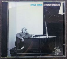 CD Steve Kuhn – Mostly Ballads, 1987