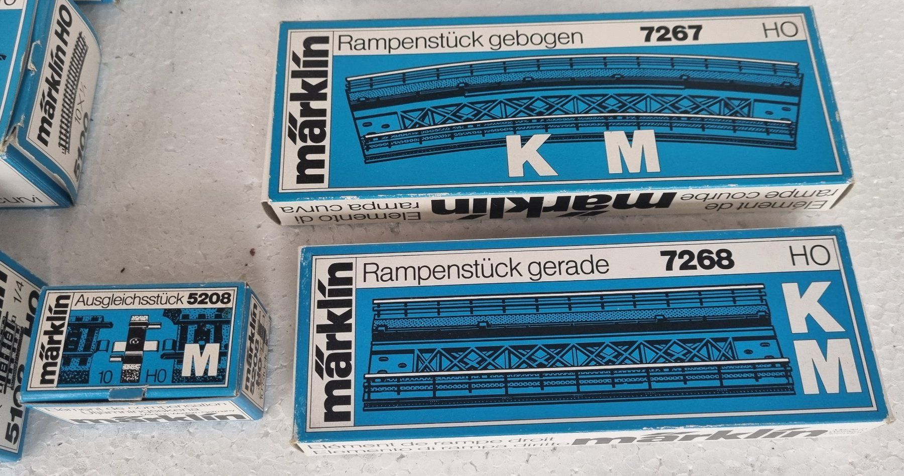 Märklin Modellini di ferrovie: Märklin M-Gleis Set6 – Usato da Ringgenberg BE venduto da burritinio 4