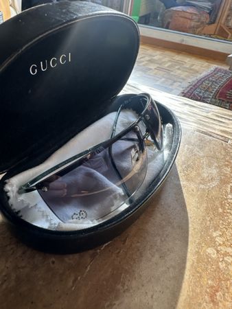 Lunettes de soleil Gucci vintage 