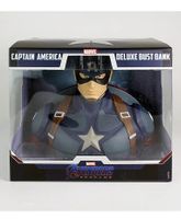 Avengers Endgame PVC Bust/Coin Bank Captain America 20cm