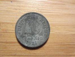 Antike Münze Deusches Reich 1919 / 3