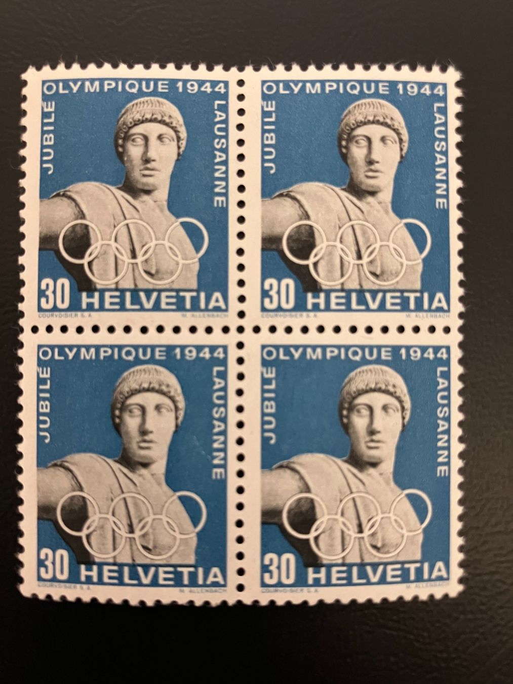 Alle Briefmarken: 4-er Block Apollo Postfrisch** ZNr. 216 – Neu (gemäss Beschreibung) aus Solothurn von Tomtom2910