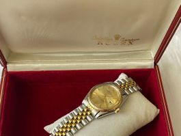 Rolex oyster perpetual datjust automátic