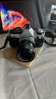 Canon AE-1 Program + FD 50mm f/3.5 Macro – getestet / testé