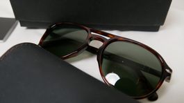 Persol El Profesor Sergio Sonnenbrille braun Luxus retro
