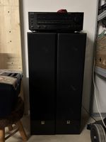 Lautsprecher I.Q. GENT L & Kenwood KR V-7030 & Zubehör