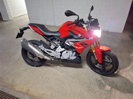 BMW G 310 R, rot
