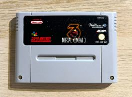 Mortal Kombat 3 Super Nintendo SNES