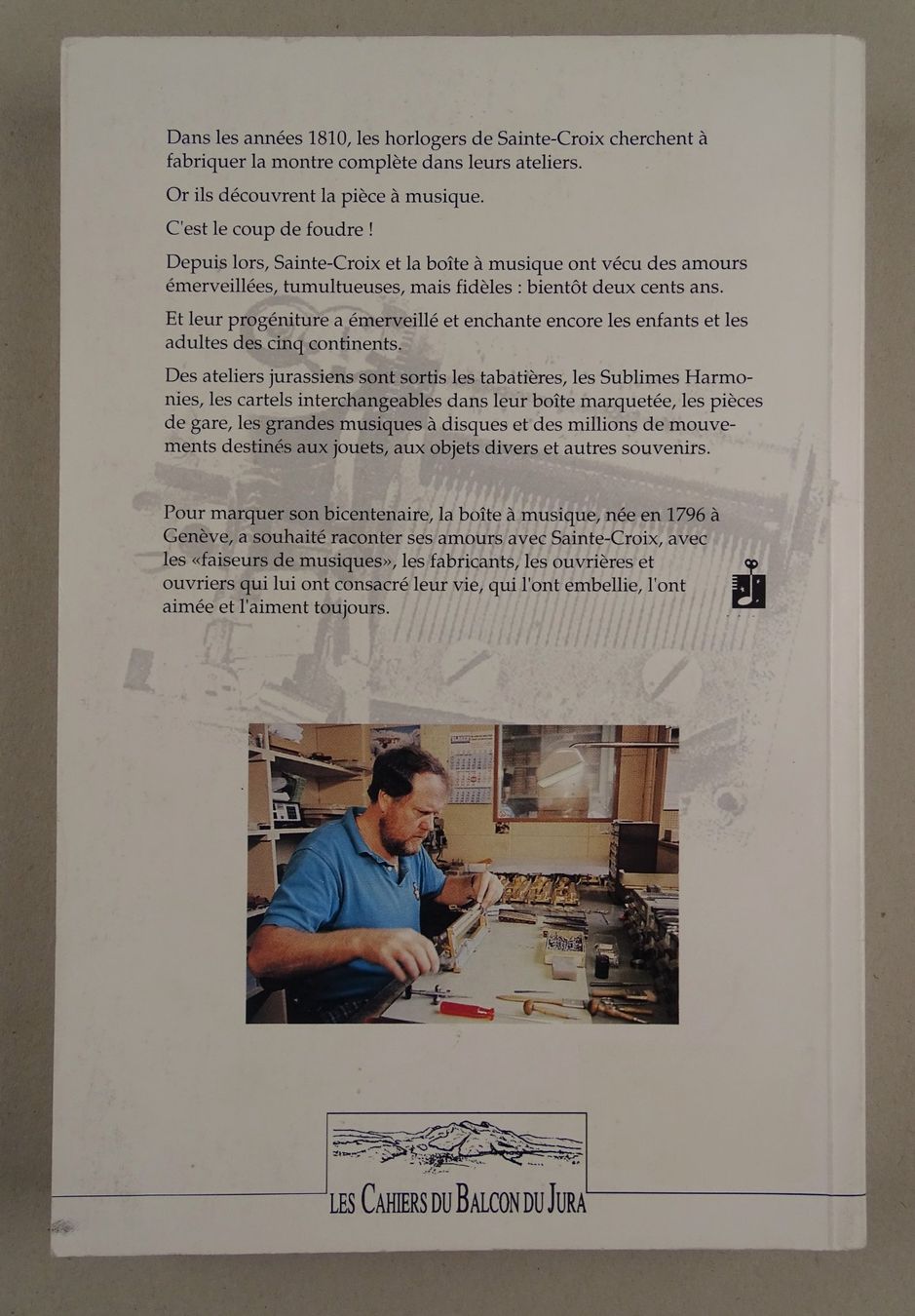 Libri: SAINTE-CROIX LES FAISEURS DE MUSIQUES – Usato da Grüningen venduto da Kartensammler 1