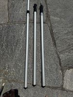Teleskopmast Aluminium 3-teilig ausziehbar neuwertig
