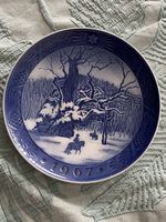 Royal Copenhagen Weihnachtsteller 1967