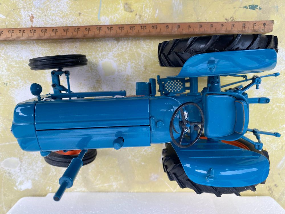 PORTACHIAVI FORDSON MAJOR DIESEL Trattore Emblema Collezionista Agricoltura EUR 75,00 - IT - Foto 13