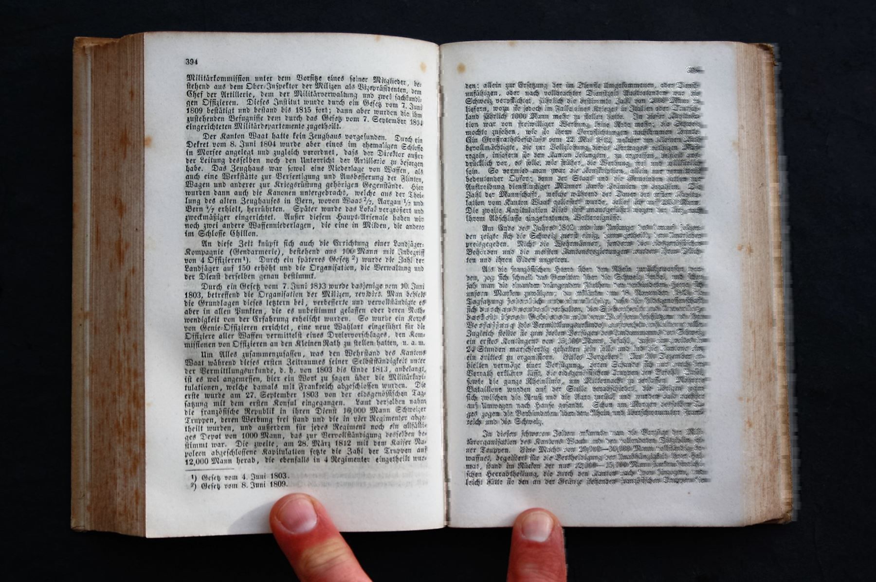 Bücher: DER KANTON WAAT,GEMÄLDE DER SCHWEIZ,1849 – Gebraucht aus Guensberg von Herzaktion 3