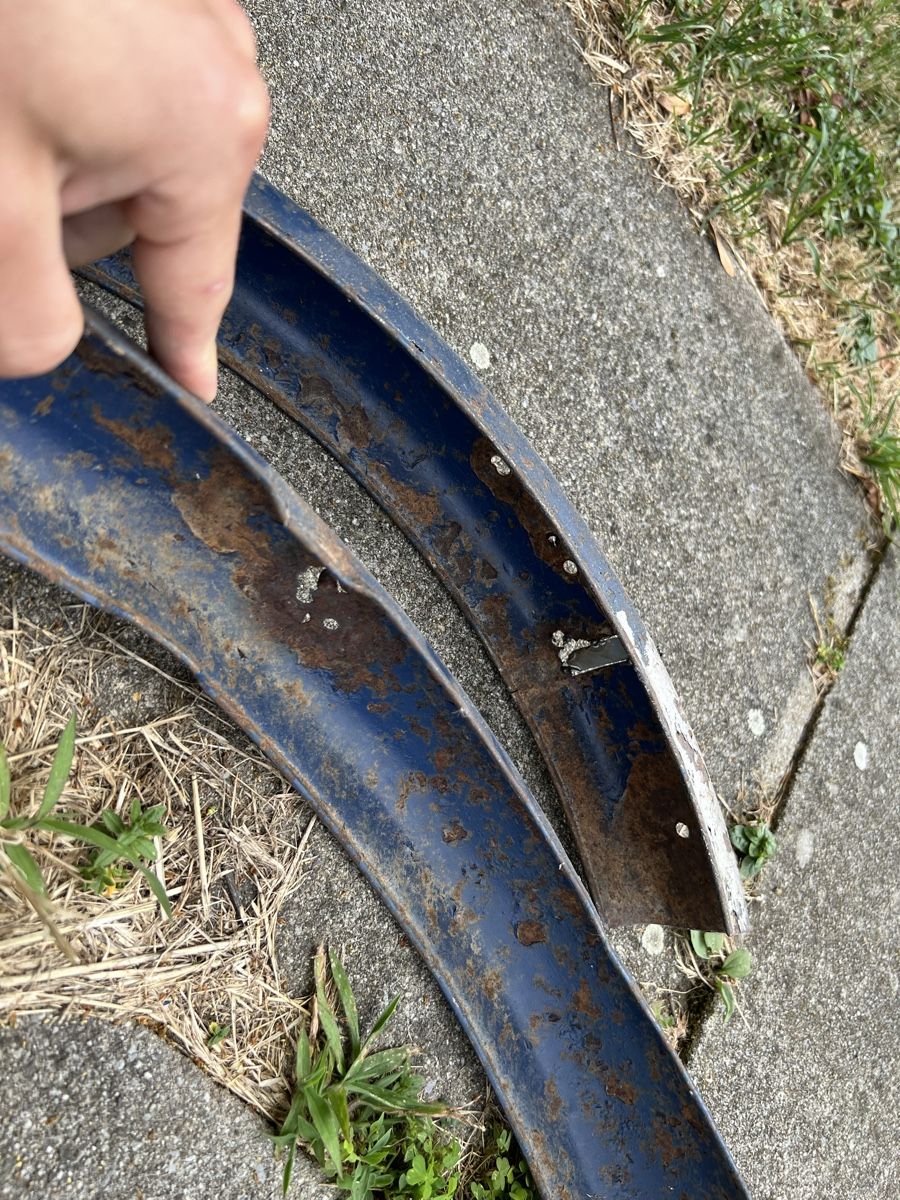 Sachs Pièces pour mobylette: Göricke de Luxe Sachs Mofa Schutzblech Töffli – D'occasion à Theilingen par ovi123 1