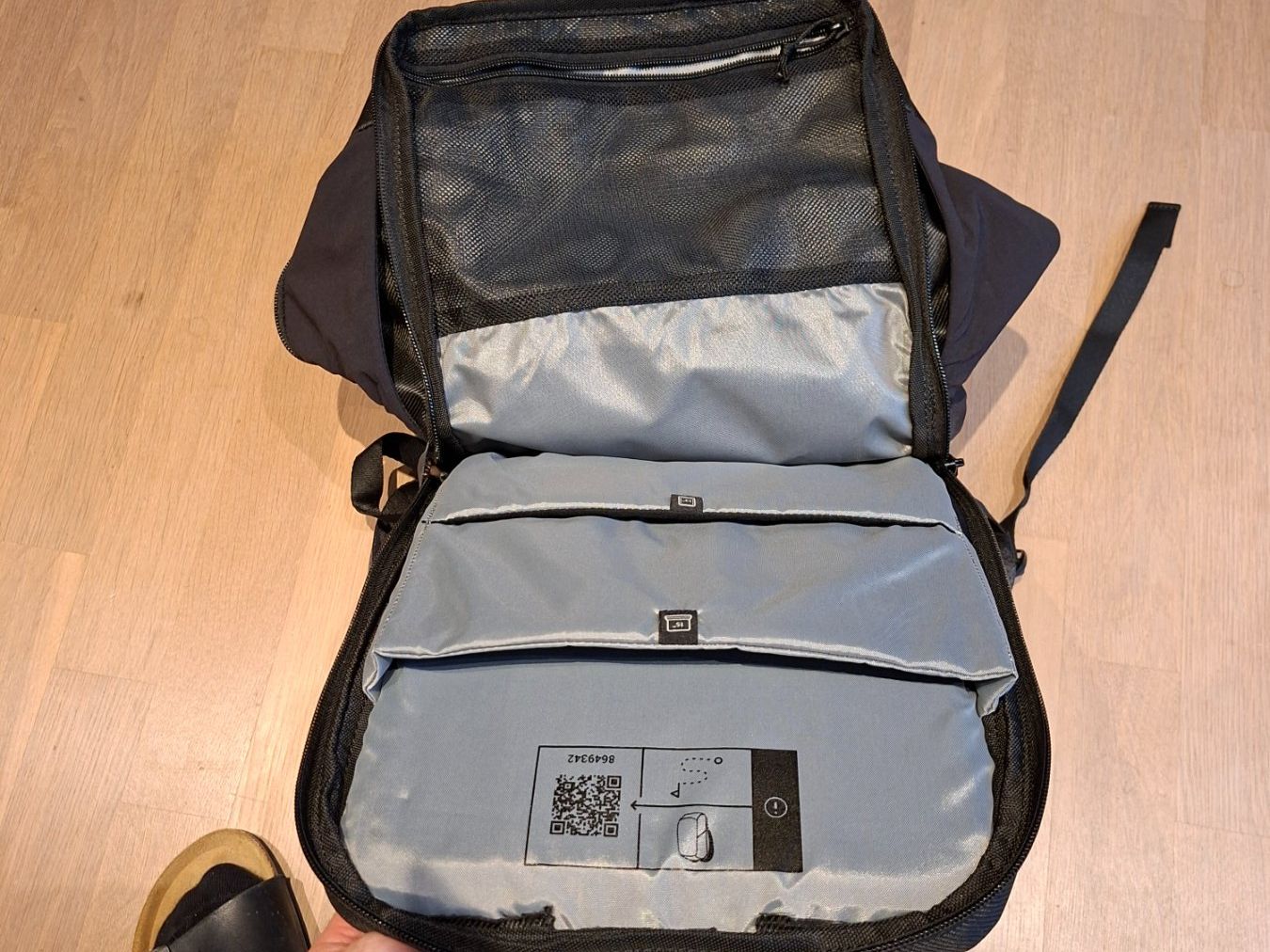 Zaini: Quechua Rucksack 23 l - Komfort Multi-Taschen Polyester – Nuovo e nell'imballaggio originale da Buchberg venduto da Twity_17 3