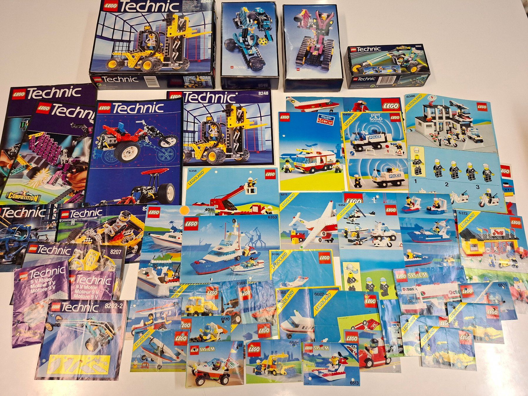 Lego Giocattoli: Lego System Vintage Sammlung Technic Town – Usato da Sils im Domleschg venduto da AMAG_AUDI_ZH