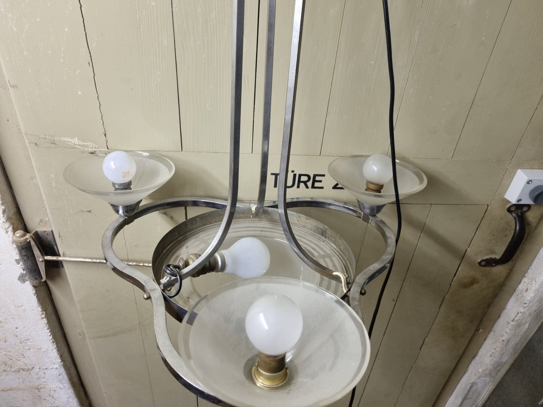 Lampadari & plafoniere: Lampe Art Déco  Antik von 1900 – Usato da Basel venduto da Jcva 7