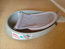 Skip Hop Moby Babybadewanne  grau gebraucht