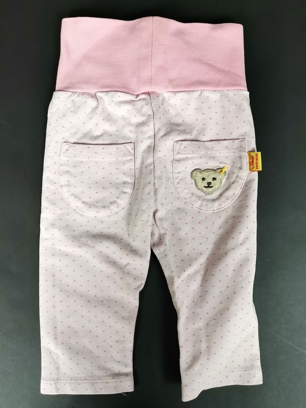 Calze & Collant: STEIFF LEGGINGS Rosa mit kleinen Punkten – Usato da Schaffhausen venduto da Restwert_SH 3