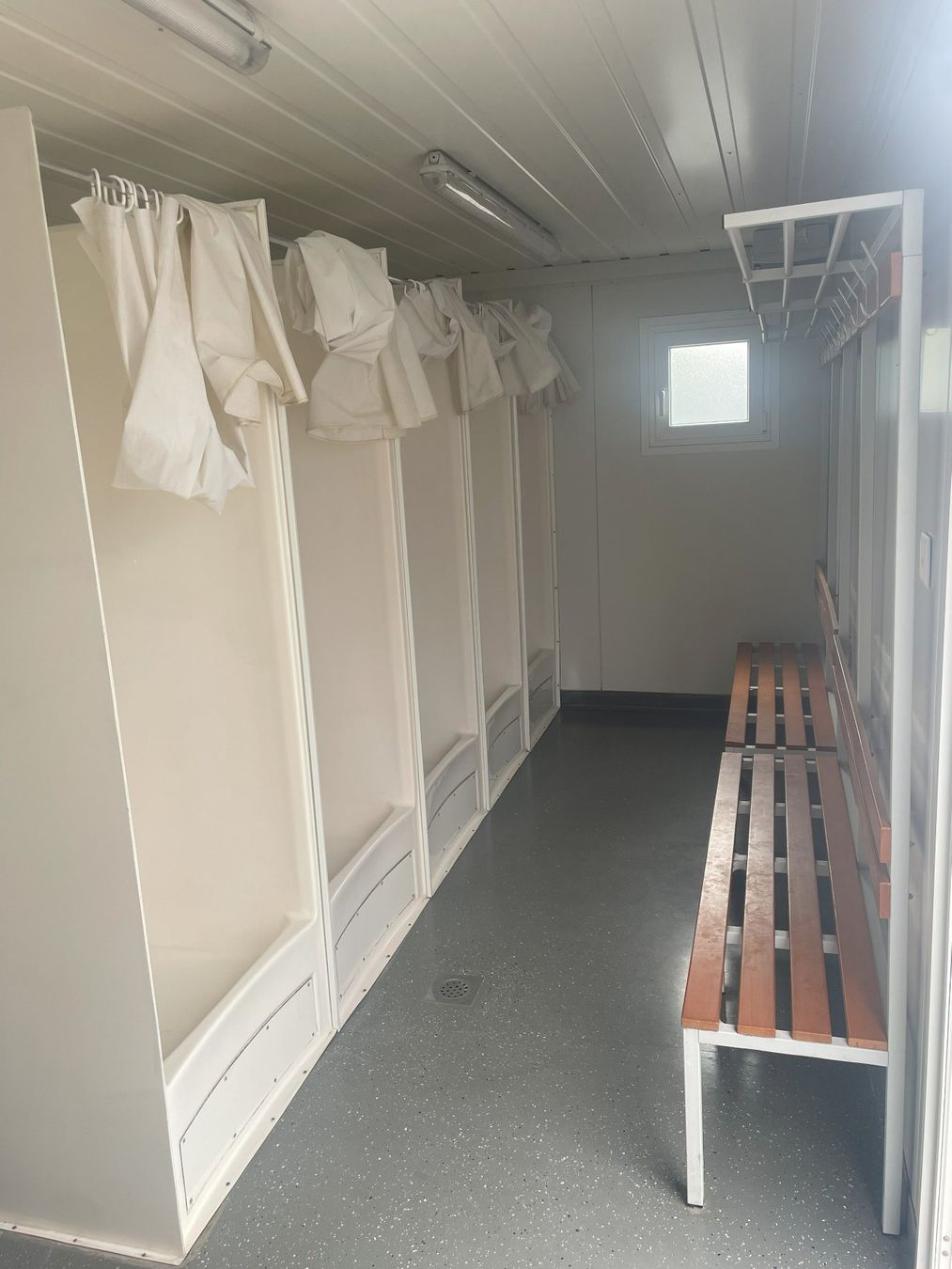 Contenitori edile: Sanitär-Dusch-Container – Usato da Kappel SO venduto da Mawiagmarkuswidmer 2