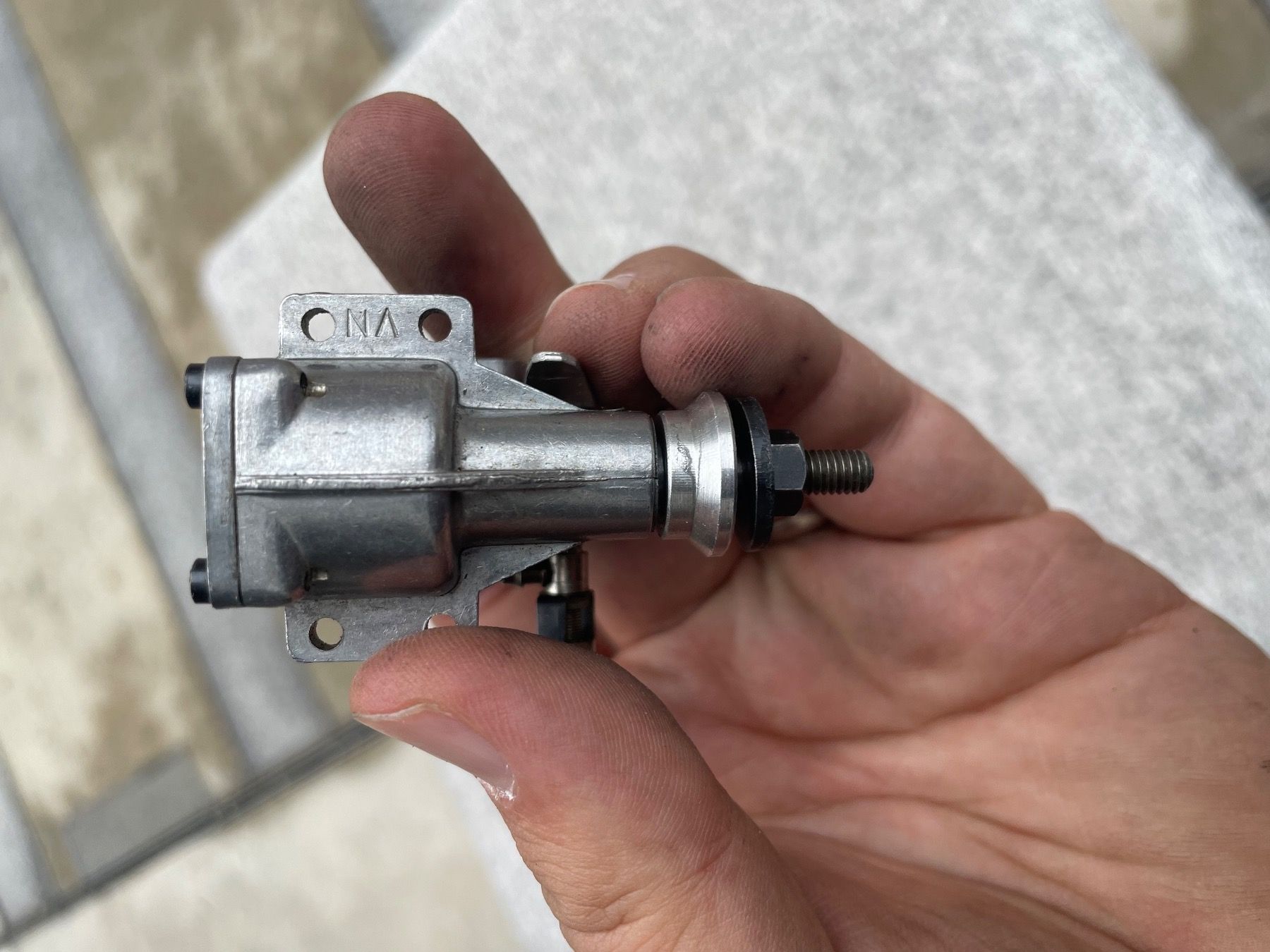 Cadillac Motori: OS Max 10 Vintage Engine RC airplane – Usato da Chiasso venduto da Carrara-Modellismo 2