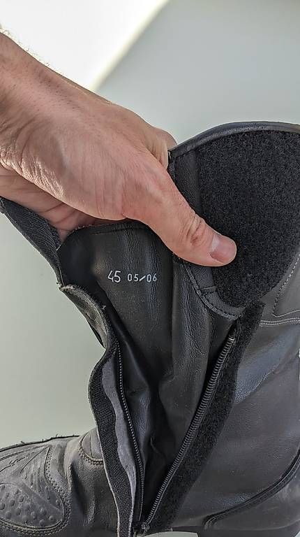 Chaussures hommes: Oxtar Töffschuhe Grösse 45 – D'occasion à Chur par Fuexli3
