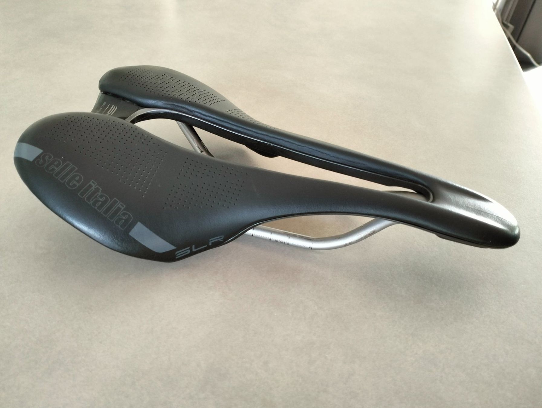 Selle Italia Pezzi di ricambio: Selle Italia SLR BOOST Superflow Ti316 Rail – Usato da Uster venduto da KarlZH 8