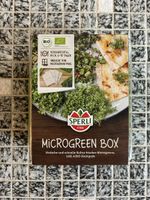 Microgreen Box Zuchtset (Radies, Kresse, Salatgurke, Senf)