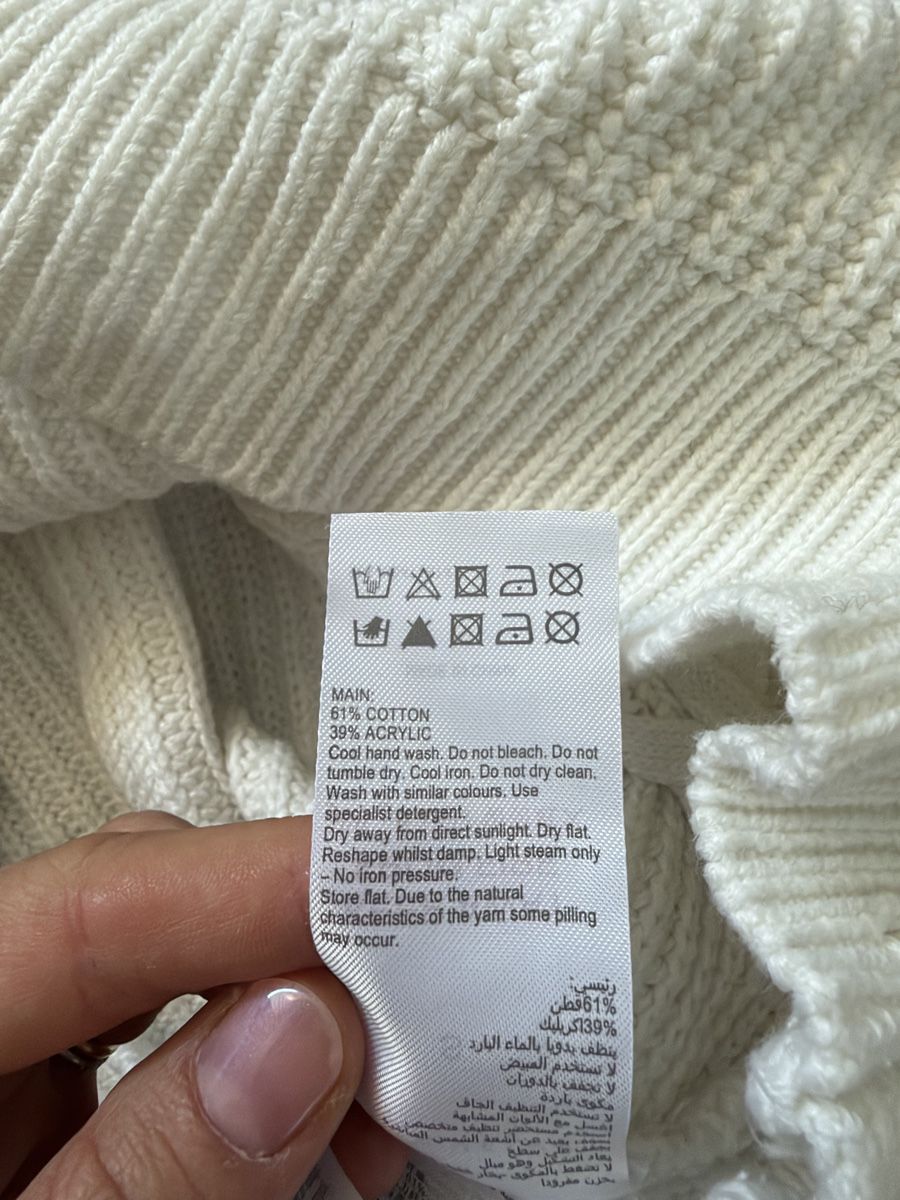 Maglioni & Felpe: Mint Velvet Pullover weiss Groesse S Baumwollmischung – Usato da Meilen venduto da ana_qaz 2