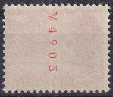 Alle Briefmarken: A6) Rollenmarken 302RM, postfrisch, SBK 100.-- – Gebraucht aus Claro von Chanty7 1