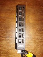 Usb 2.0 Hub 7 ports einzel schaltbar