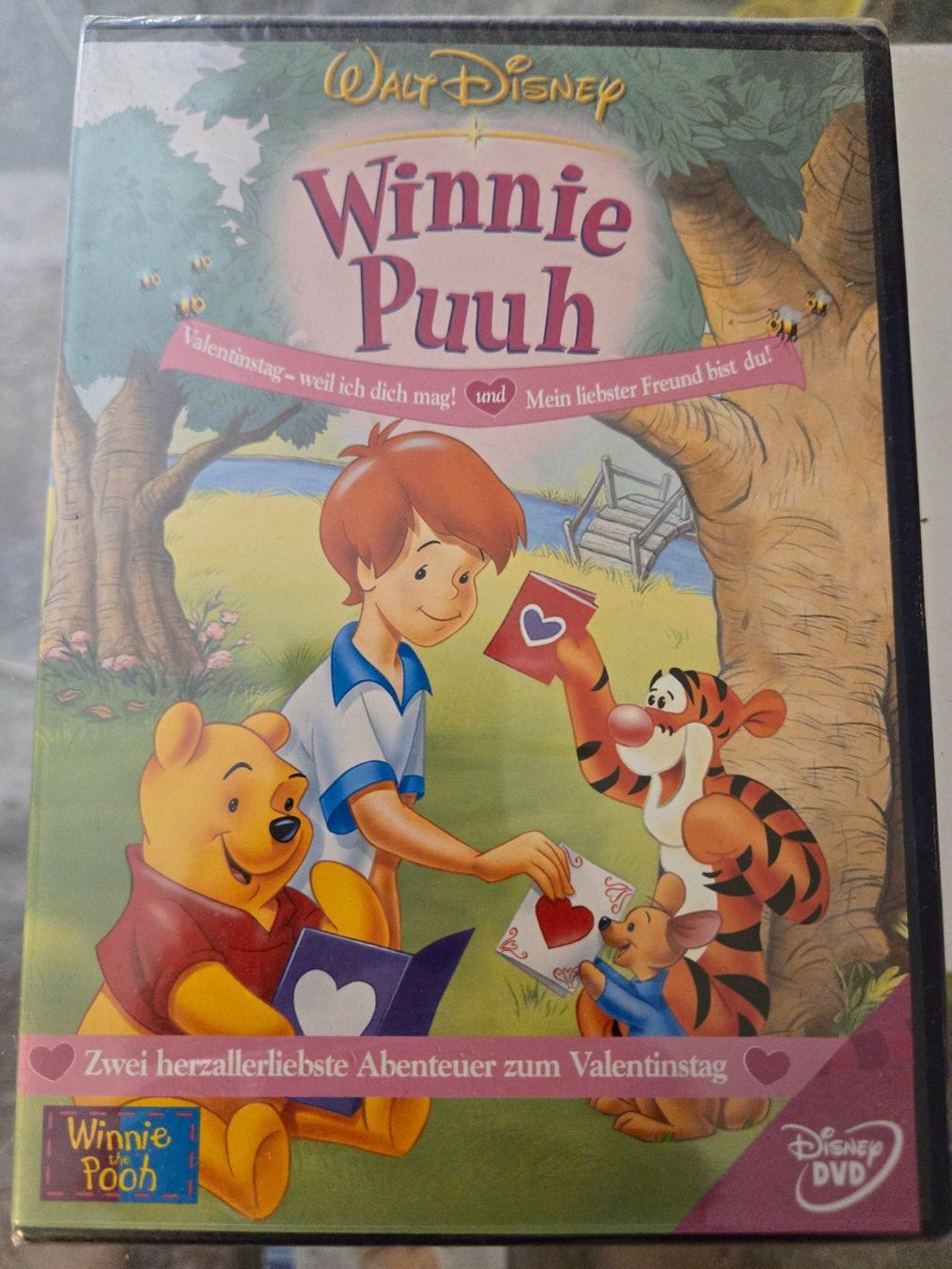 Tutti i DVDs: Winnie Puuh DVD – Usato da Bussigny venduto da Kfdlt