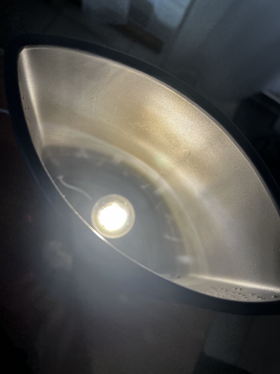 Lampen: Tischlampe Gilde anthrazit mit Häuser – Neu (gemäss Beschreibung) aus Aegerten von Briciola911 5
