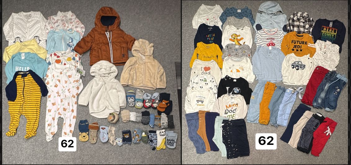 Lotti & Set di vestiti: Baby 62 – Usato da Claro venduto da DeZeDo