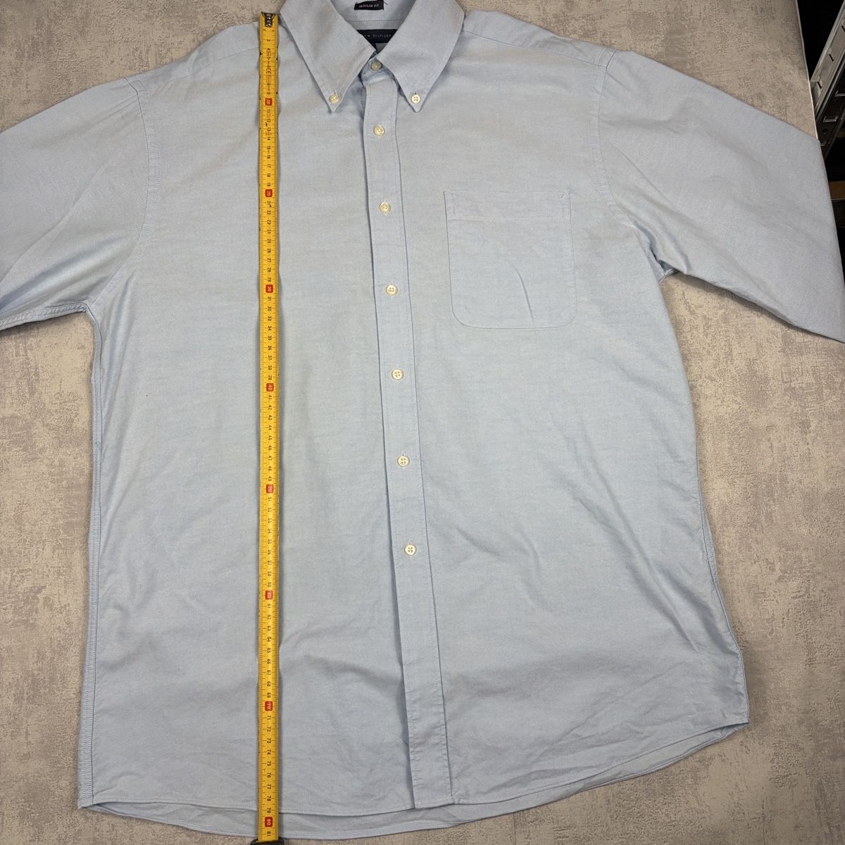 Tommy Hilfiger Camicie: Chemise bleu clair Tommy Hilfiger - L – Nuovo (secondo la descrizione) da Hauterive NE venduto da Leo_o 3