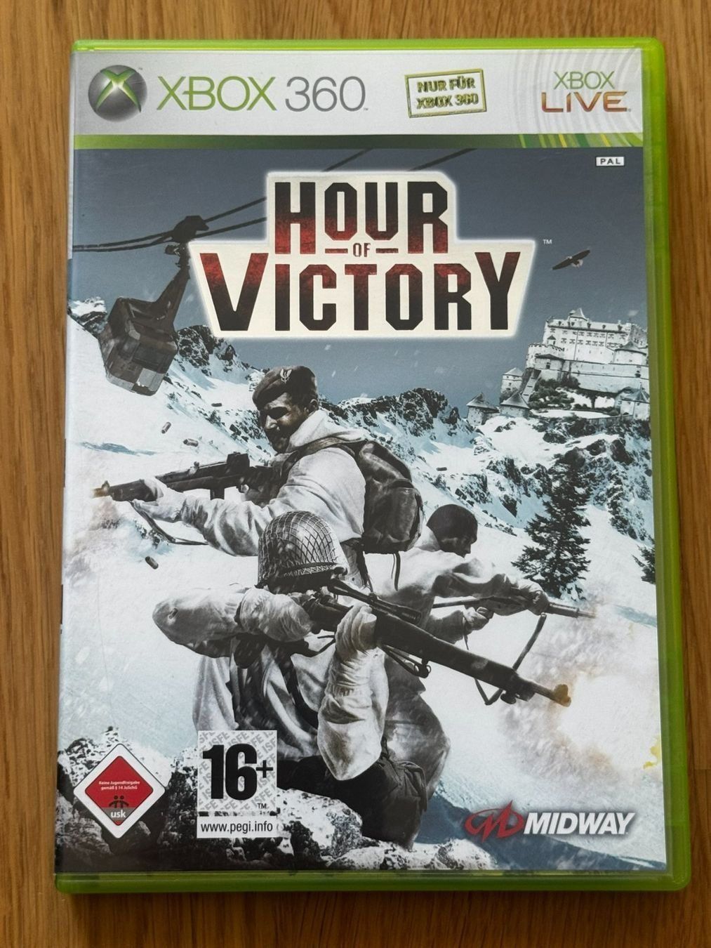 Giochi: Hour of Victory - CIB - Xbox 360 – Usato da Uster venduto da GamesAndStuff