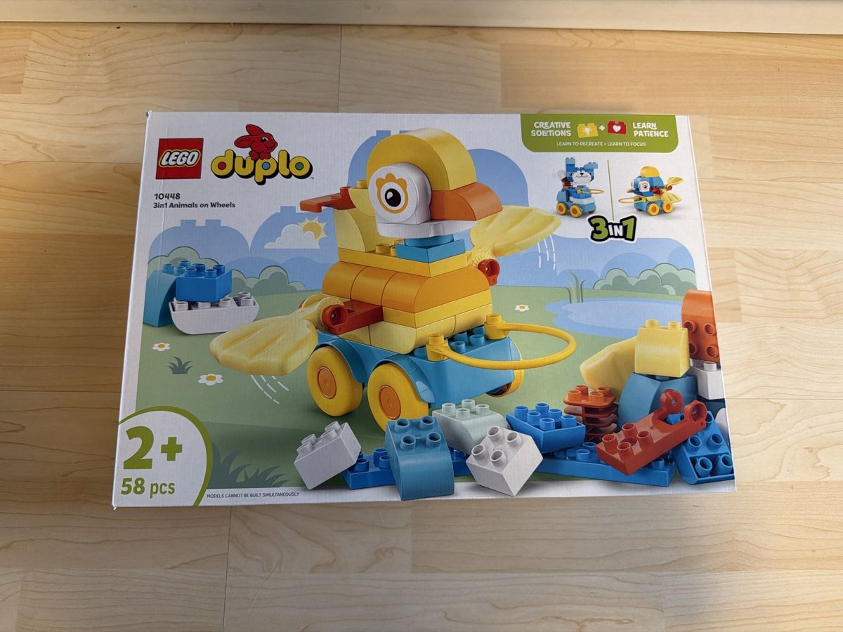Lego Kit di costruzioni: Lego Duplo 3in1 10448 – Nuovo (secondo la descrizione) da Samedan venduto da Tiina__93