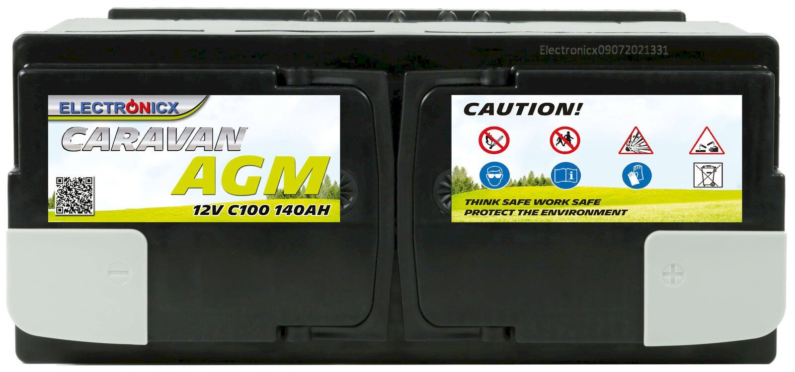 Accus & piles: Electronicx Caravan Batterie 140 AH 12V – Neuf avec emballage d'origine à Bottighofen par zaap 2