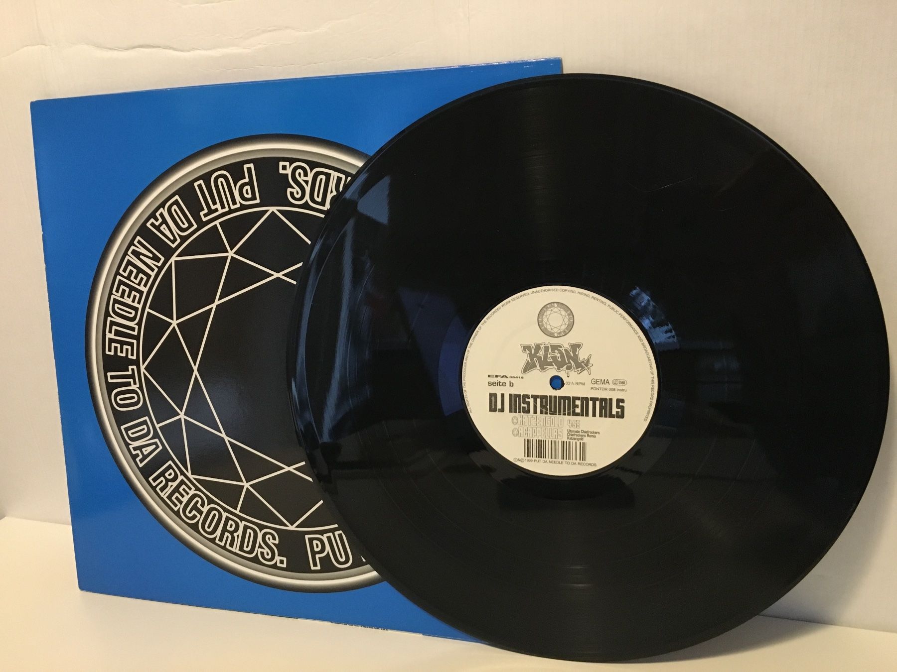 Dischi in vinile: DJ INSTRUMENTALS - Schallplatte - 1999 – Usato da Andwil SG venduto da Rainboli 3