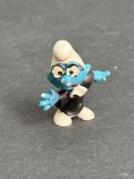 20016: Juristenschlumpf - Robe schwarz - Schleich - 4,5cm
