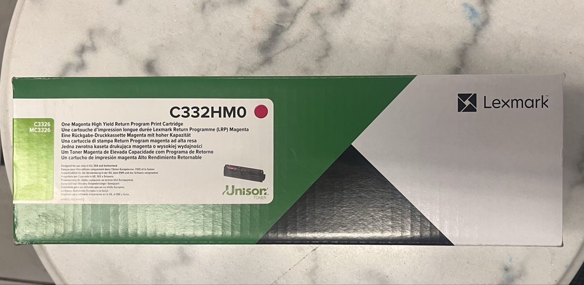 Lexmark Cartucce per stampanti & toner: Lexmark C332HM0 magenta Toner, neu – Nuovo (secondo la descrizione) da Bern venduto da keyanbey