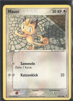 POKÉMON / Mauzi / EX FireRed & LeafGreen 🇩🇪